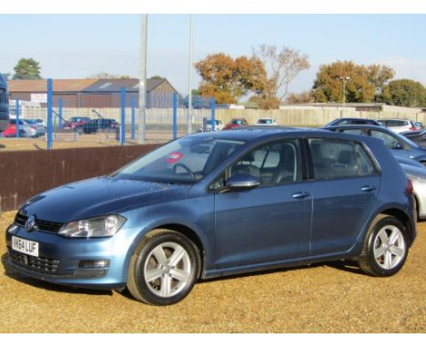 Make &amp; Model: VW Golf Match TDi BMTDate of Reg: VK64 LUFColour: Bluecc: 1598MoT: 14-10-2022Fuel Type: DIESELMileage: 105k