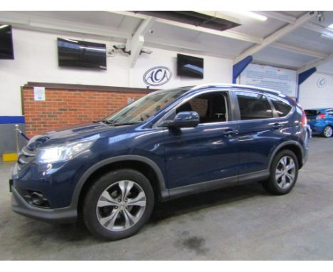 Make &amp; Model: Honda CR-V SR I-DTec 4X2Date of Reg: WF15 NFYColour: Bluecc: 1597MoT: 29-12-2021Fuel Type: DIESELMileage: 7