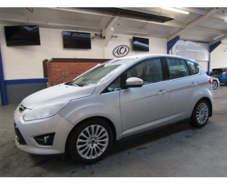 Make &amp; Model: Ford C-Max Titanium TDCIDate of Reg: LT14 RZJColour: Silvercc: 1997MoT: 14-04-2022Fuel Type: DIESELMileage: