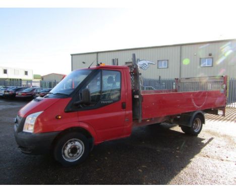 Make &amp; Model: Ford Transit 125 T350 RWDDate of Reg: MT12 FRKColour: Redcc: 2198MoT: 25-01-2022Fuel Type: DIESELMileage: 1