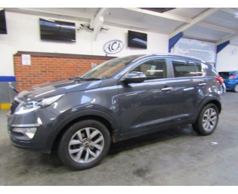 Make &amp; Model: Kia Sportage 2 ISG CRDIDate of Reg: YA63 VNBColour: Silvercc: 1685MoT: 20-02-2022Fuel Type: DIESELMileage: 