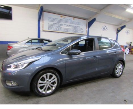Make &amp; Model: Kia Ceed 2 Eco CRDIDate of Reg: RF15 HROColour: Bluecc: 1582MoT: 30-01-2022Fuel Type: DIESELMileage: 108kTr