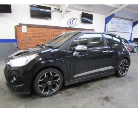 Make &amp; Model: Citroen DS3 Airdream DSportDate of Reg: AF13 YFRColour: Blackcc: 1560MoT: 23-04-2022Fuel Type: DIESELMileag