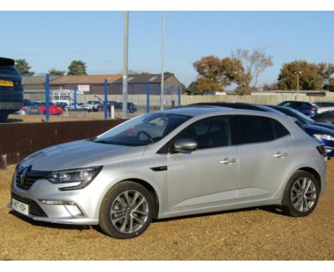 Make &amp; Model: Renault Megane GT Line NAV DCiDate of Reg: HK17 VOHColour: Silvercc: 1598MoT: 17-10-2022Fuel Type: DIESELMi