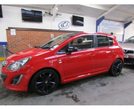 Make &amp; Model: Vauxhall Corsa Ltd Edtn CDTIDate of Reg: FL14 UVSColour: Redcc: 1248MoT: 01-02-2022Fuel Type: DIESELMileage