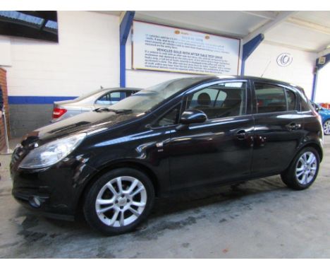 Make &amp; Model: Vauxhall Corsa SXIDate of Reg: SA10 FHRColour: Blackcc: 1229MoT: 06-07-2022Fuel Type: PETROLMileage: 133kTr