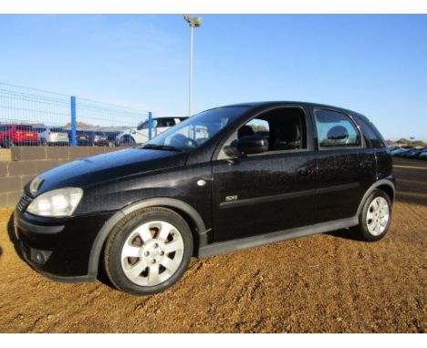 Make &amp; Model: Vauxhall Corsa SXi CDTiDate of Reg: KR06 MYDColour: Blackcc: 1248MoT: 31-10-2022Fuel Type: DIESELMileage: 1