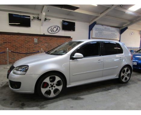 Make &amp; Model: VW Golf GTIDate of Reg: KR57 MRVColour: Silvercc: 2000MoT: 13-04-2022Fuel Type: PETROLMileage: 123kTransmis