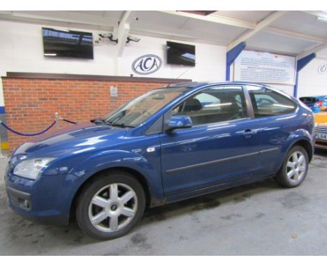 Make &amp; Model: Ford Focus SportDate of Reg: PJ56 VJPColour: Bluecc: 1596MoT: 03-06-2022Fuel Type: PETROLMileage: 117kTrans