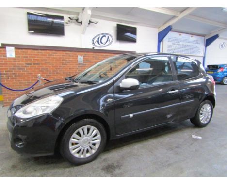 Make &amp; Model: Renault Clio I-Music TCEDate of Reg: FN10 RWLColour: Blackcc: 1149MoT: 01-11-2021Fuel Type: PETROLMileage: 