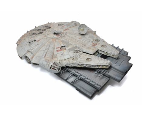 Star Wars comprising impressive scale model of the Millennium Falcon. 