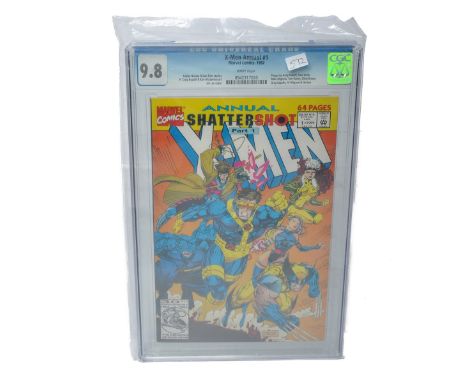 Graded Comic Book Comprising  X-Men Annual #1 - Marvel Comics 1992 - Fabian Nicieza &amp; Dan Slott stories. P.Craig Russell 