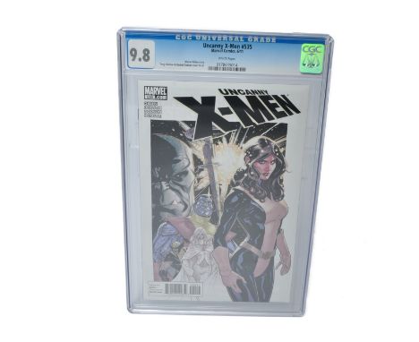 Graded Comic Book Interest Comprising Uncanny X-Men #535 - Marvel Comics 6/11 - Kieron Gillen Story, Terry Dodson &amp; Rache