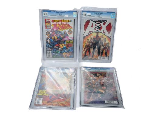 Graded Comic Books comprising of four issues to include; 1)X-Men #43 - Marvel Comics 8/95 - Fabian Nicieza Story - Paul Smith
