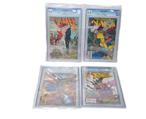 Graded Comic Books comprising of four issues to include; 1)Men #30 - Marvel Comics 3/94 - Fabian Nicieza Story, Andy Kubert &