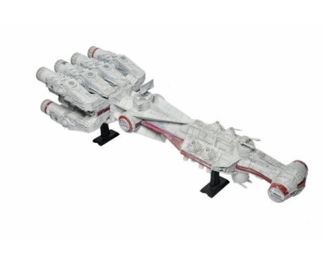 Star Wars Impressive Resin 1/350 Scale Model of Tantive IV Rebel Blockade Runner.