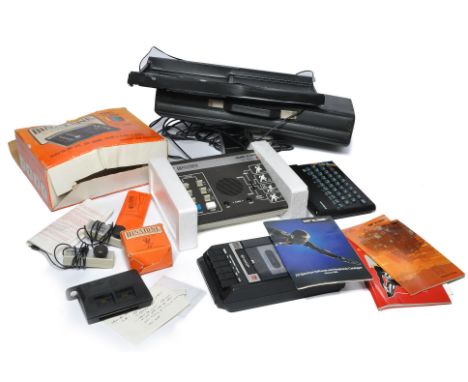 Vintage / Retro Gaming to include Binatone computer system and Zinclair ZX Spectrum. Both untested. 