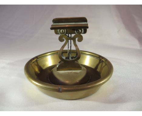 Trench art ash tray.