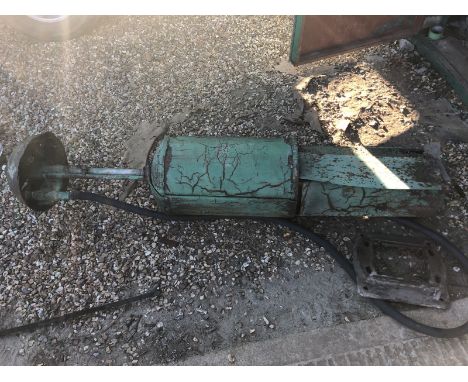 A Bowser petrol pump for restoration. 