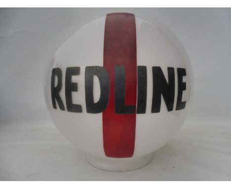 A very rare Redline spherical ball globe of large size, in excellent original condition.