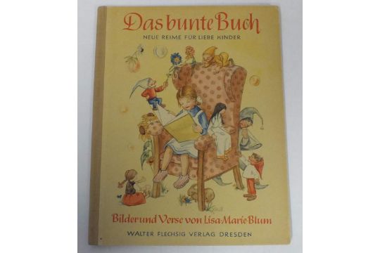 Kinderbuch Das Bunte Buchkinderbuch Das Bunte Buch Neue Reime Fur Liebe Kinder Farbige Bild