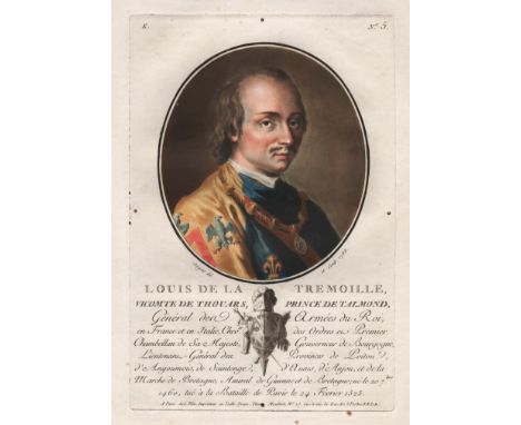 Louis de la Tremoille, Vicomte de Thouars, Prince de Talmond" - Louis II de la Tremoille (1460-1525) French general vicomte d