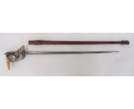 WW1 Royal Engineers Officer's Sword By WilkinsonA good example of the 1897 Pattern 32 1/2 inch, dumbbell blade with central f