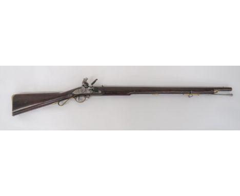New Land Pattern Sergeant's Carbine of 1832 32 1/2 inch, .750 bore, smoothbore browned barrel. &nbsp;Front stud sight and rea