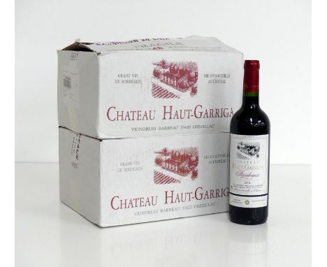 V 12 bts Haut-Garriga 2018 oc (2 x 6) Bordeaux