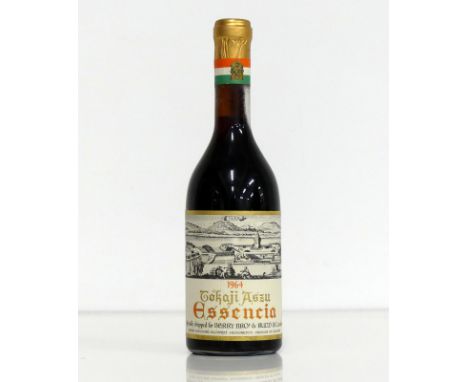 1 50-cl bt Tokaji Aszu Essencia 1964 shipped by BB&amp;R ind oc