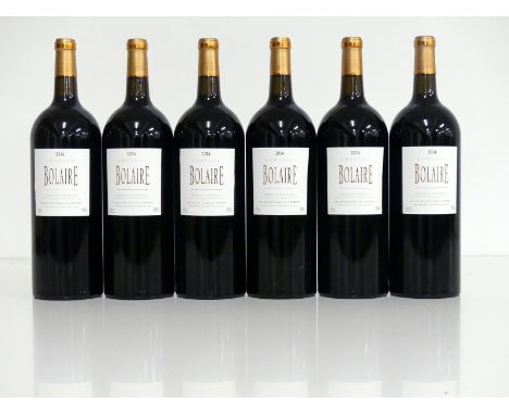 V 6 magnums Ch. Bolaire 2014 oc Bordeaux Superieur