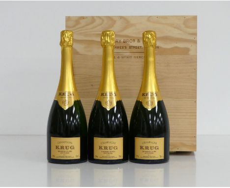 3 bts Krug Grand Cuvée 167eme Edition in 3 bt BB&amp;R owc