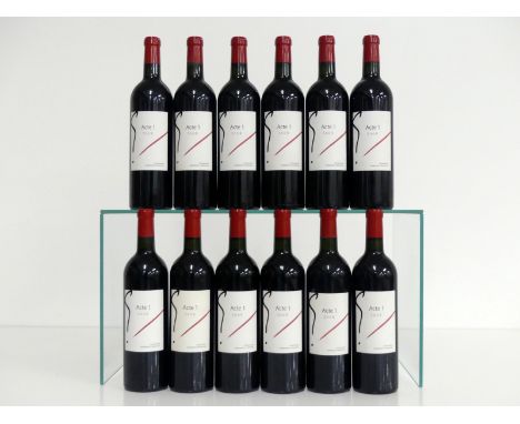 12 bts G Acte 1 2009 owc- dirty (2 x 6) Bordeaux Superieur i.n