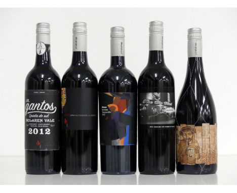 1 bt First Drop Jr. Gantos Quinta do Sul 2012 McLaren Vale 1 bt First Drop Minchia Montepulciano 2012 Adelaide Hills 1 bt Fir