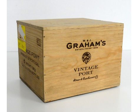 12 hf bts Grahams 2011 Vintage Port owc