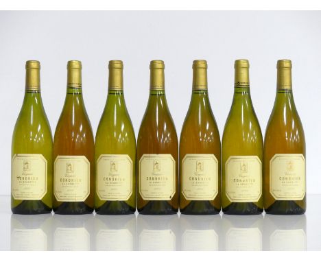 7 bts Condrieu La Bonnette Viognier Blanc 2006 Dom R Rostaing 3 hf/ i.n, 4 i.n, sl ntl