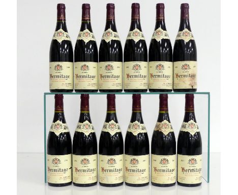 12 bts Hermitage 'Le Greal' 2001 M Sorrel hf. 4 cdl/ sl stl