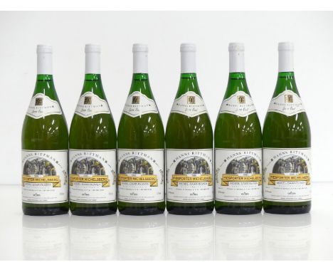 6 x 1 litre bts Piesporter Michelsberg M.S. R. 1996  Harris Rittman