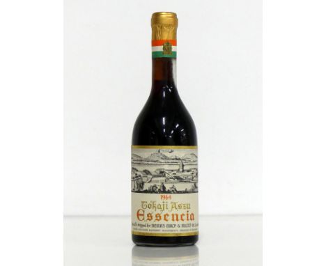 1 50-cl bt Tokaji Aszu Essencia 1964 shipped by BB&amp;R ind oc