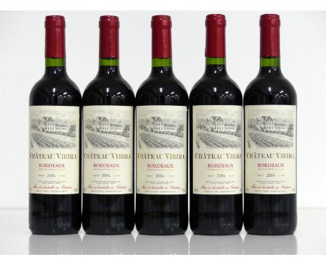 5 bts Ch. Vieira 2006 Bordeaux i.n