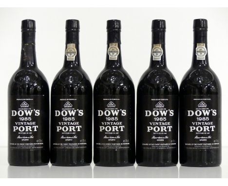 5 bts Dows 1985 Vintage Port