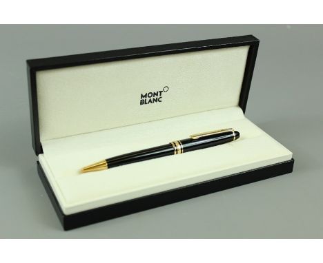 A Mont Blanc Meisterstuck Ballpoint pen, presented in the original box, nr BL2093457.