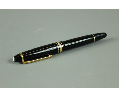 Mont Blanc Meisterstuck Ballpoint Pen, unboxed, numbered MY2061463.