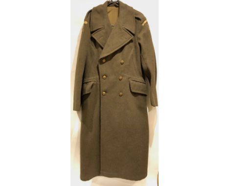 WW2 Home Guard 10th (38 GPO Reading) Buckingham Bn GreatcoatA good originally badged example of the 1939 pattern greatcoat. T