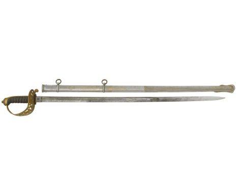 Victorian Attributed Royal Engineers Officer’s sword A good example of the 1857 pattern, attributed to Lieutenant Colonel Geo