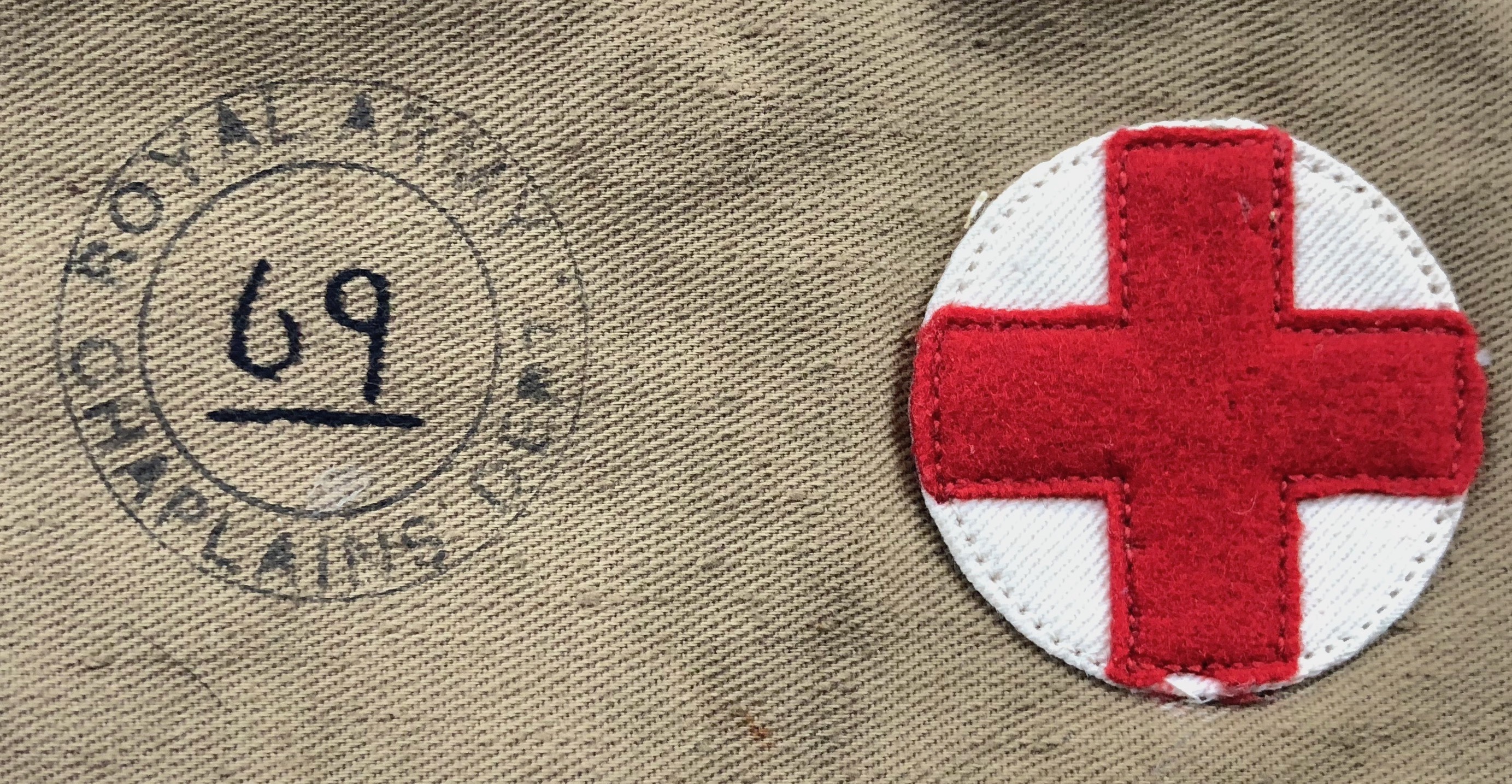 WW1 & WW2 Red Cross Royal Army Chaplains