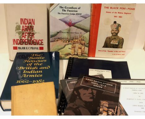 10 books of Indian Army interest.‘India’s Army’ by Major Jackson ... ‘The Guardians of the Frontier’ by Major Nawaz ... ‘The 