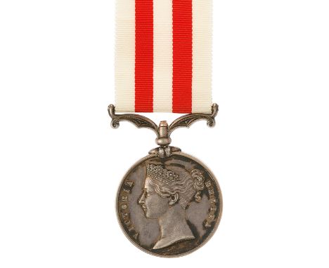 Indian Army 17th Madras Native Infantry, Indian Mutiny Officer’s Medal.Awarded to “LIEUT R.N. TAYLOR”. Captain R.N. Taylor wa
