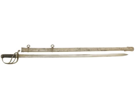 Victorian North Western Provinces and Ouch Police Officer’s Sword.A very good and rare example, the sword closely follows the