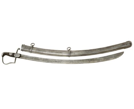 Napoleonic War Waterloo Period 1796 Light Cavalry Troopers Sword by Thomas Gills.This example is of the regulation pattern, w